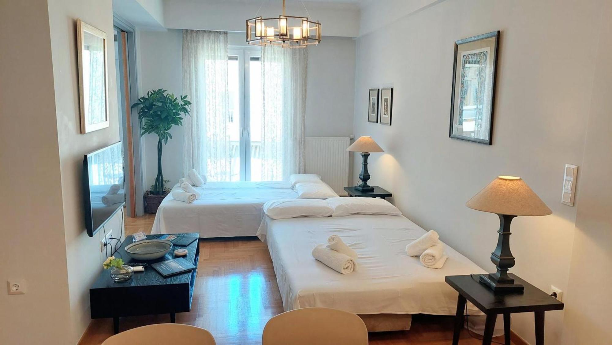 Elegant Apartment In Acropolis Афины Экстерьер фото