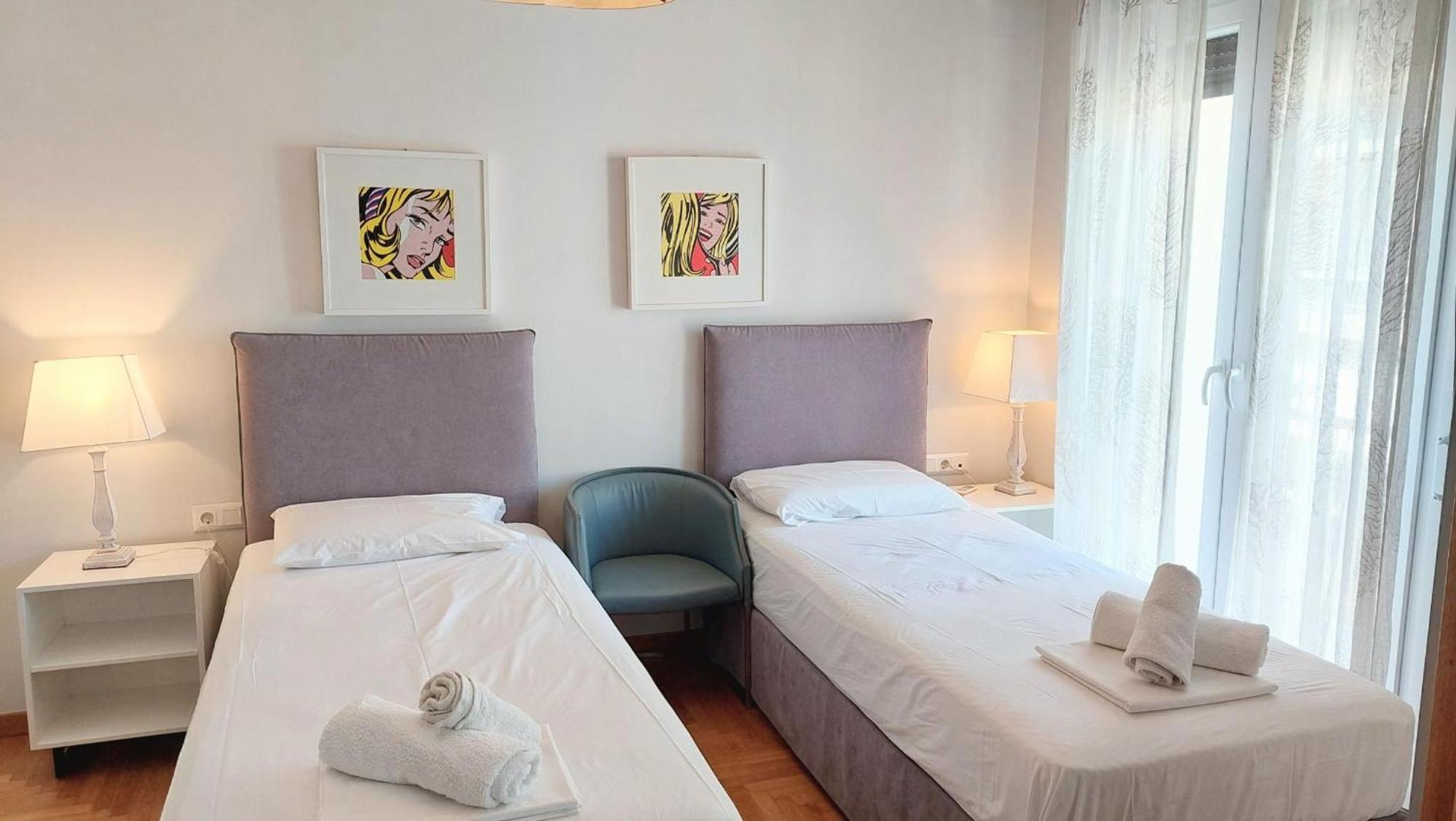 Elegant Apartment In Acropolis Афины Экстерьер фото