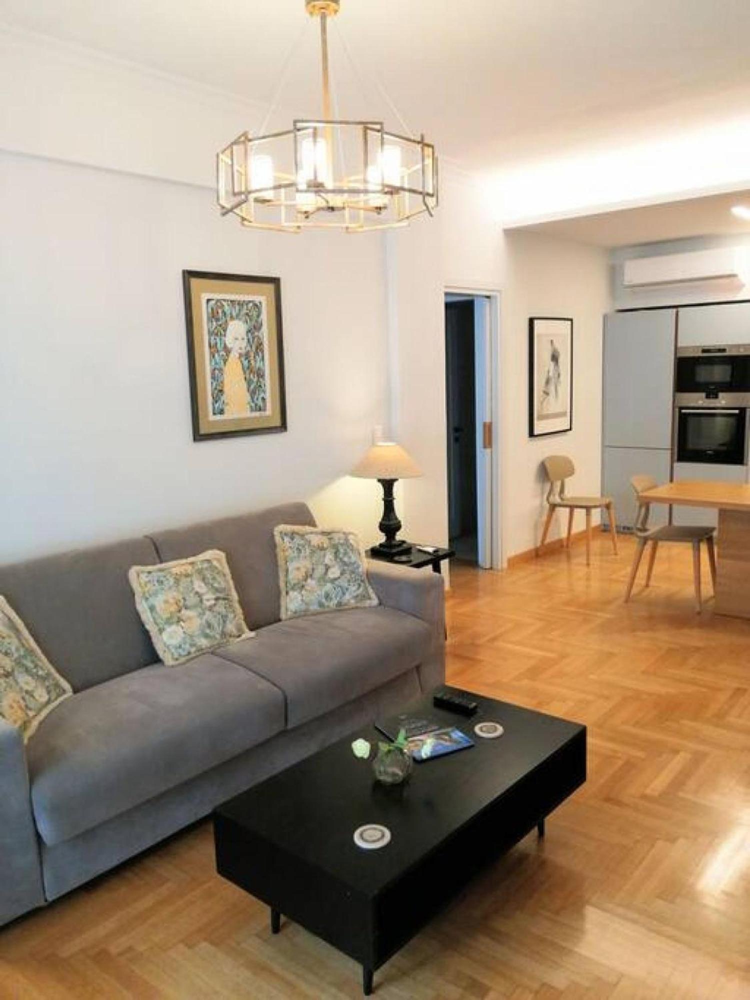 Elegant Apartment In Acropolis Афины Экстерьер фото