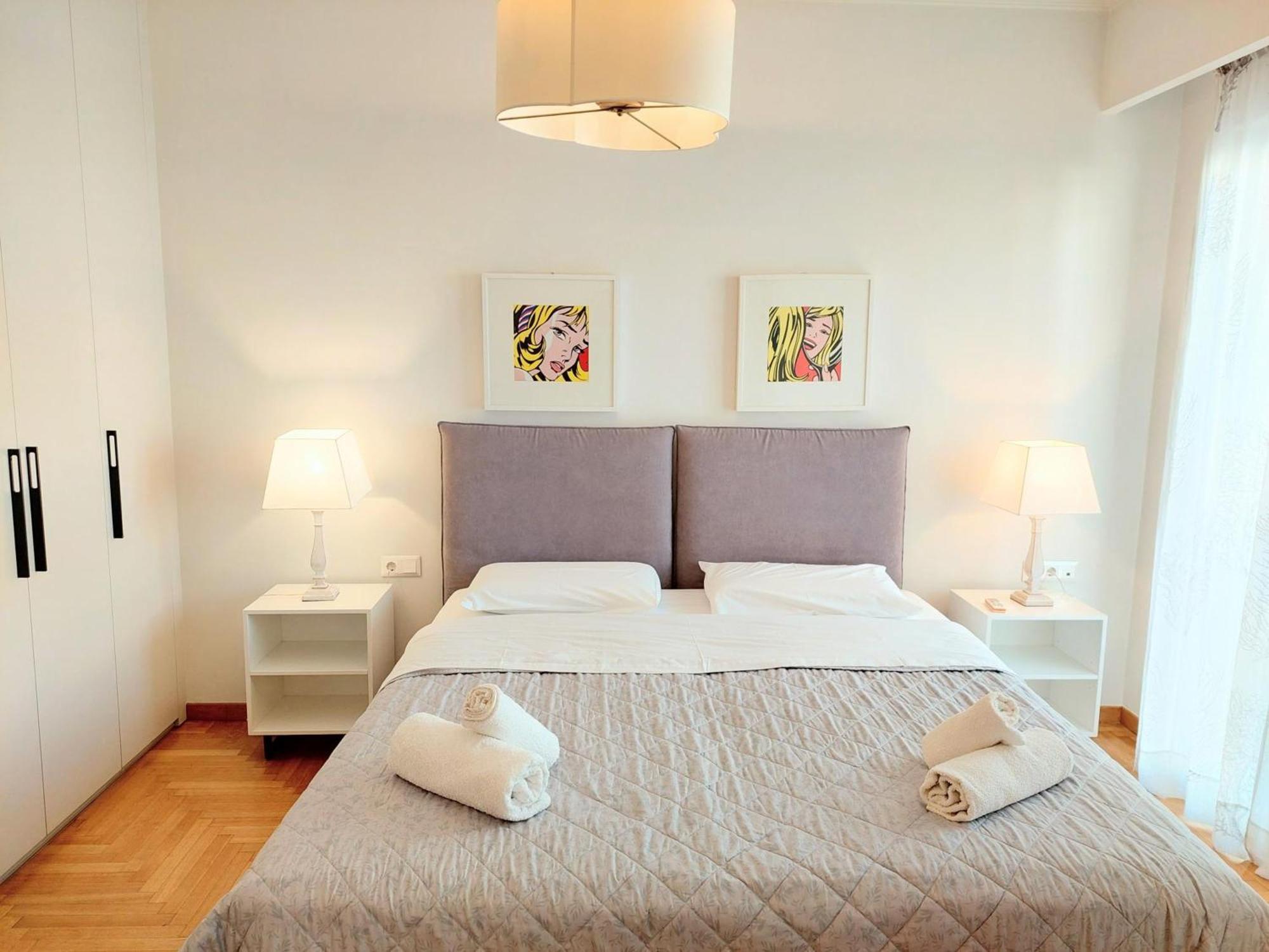 Elegant Apartment In Acropolis Афины Экстерьер фото