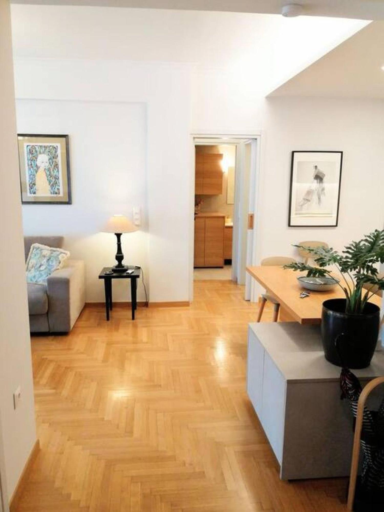 Elegant Apartment In Acropolis Афины Экстерьер фото