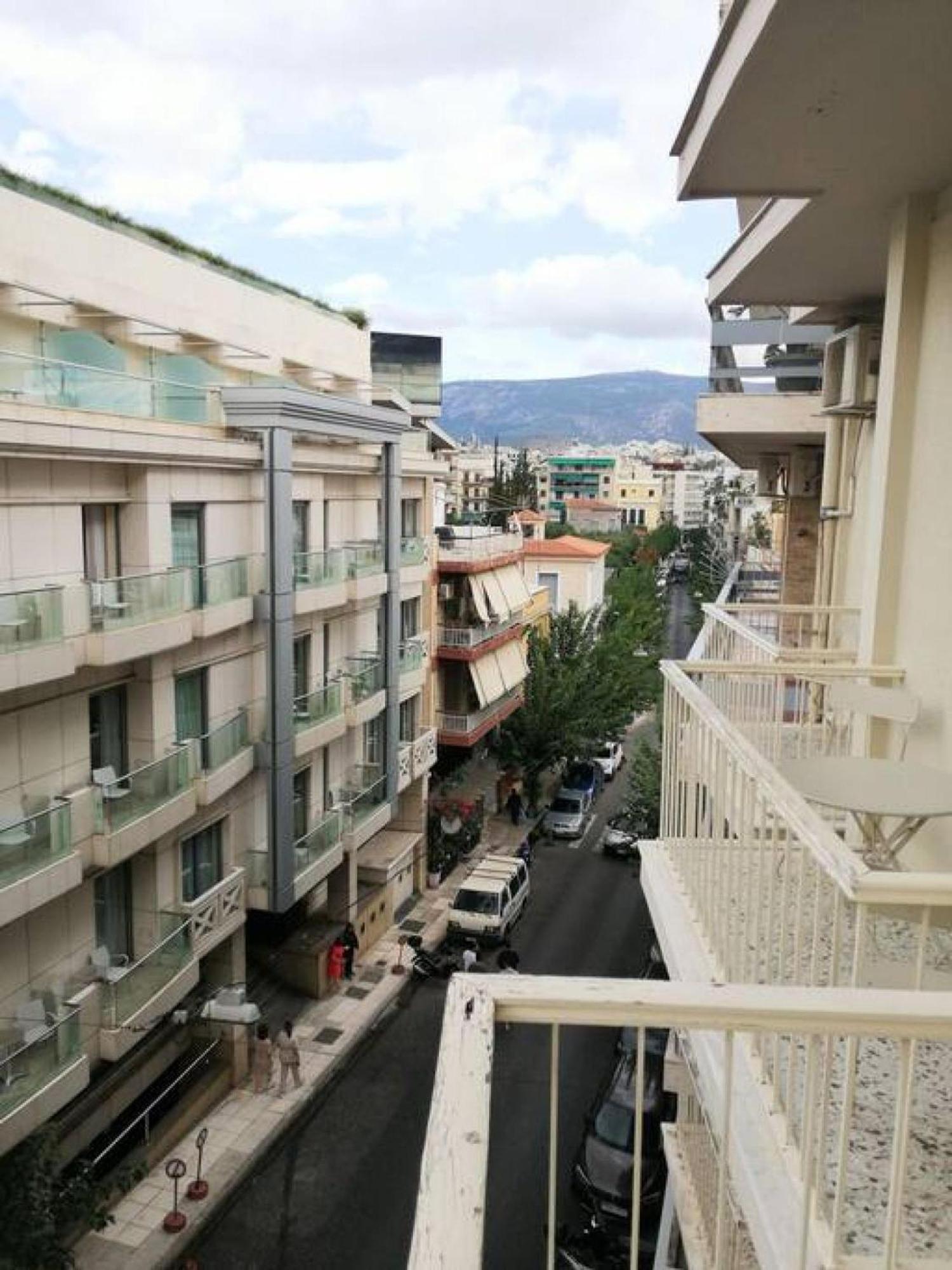 Elegant Apartment In Acropolis Афины Экстерьер фото