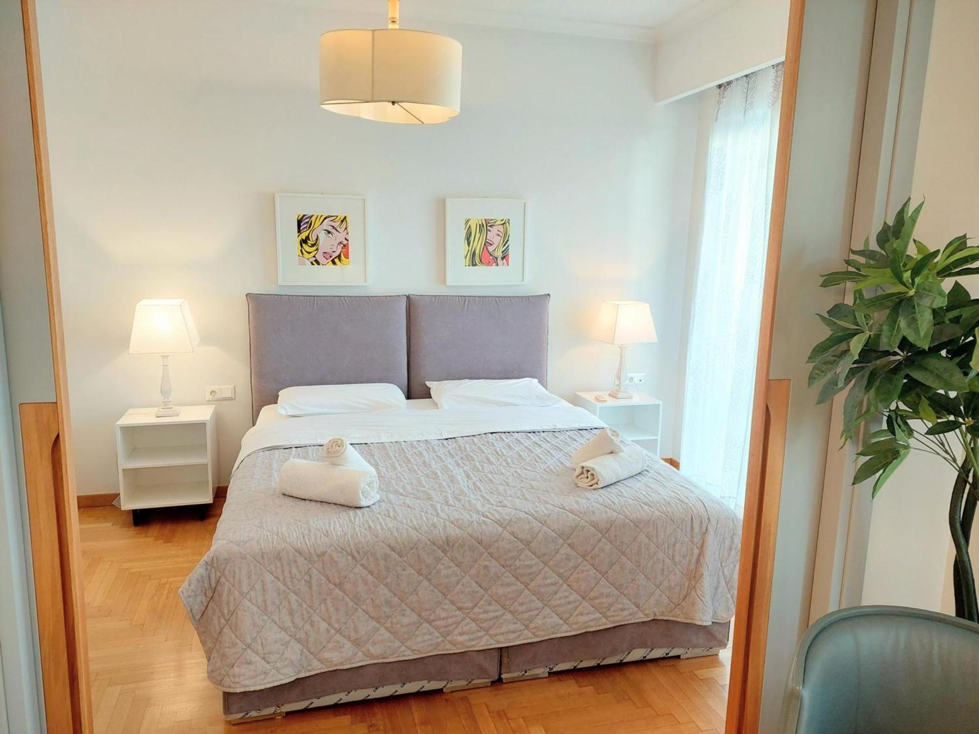 Elegant Apartment In Acropolis Афины Экстерьер фото